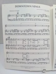 Downtown Venus P.M. Dawn Sheet Music Piano Voice Guitar 90s Hip Hop Rap R&B F5J