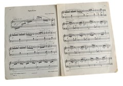 Sparkles VTG 1941 Sheet Music By Ella Ketterer Piano Solo