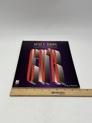 1994 Best Of Guns N&rsquo; Rosed Music Song Book Piano Vocals Guitar Cherry Lane Music