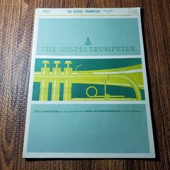 The Gospel Trumpeter Sheet Music Lillenas Pno Accomp 1965