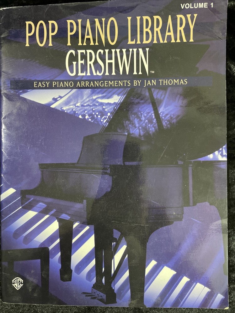 Pop Piano Library – Gershwin : Piano by George Gershwin