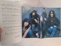The Fuzztones In Heat Songbook with Tablature & Poster