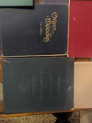 Collectors Lot Of 10, Organist Sheet Music Antique See Description