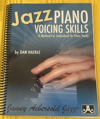 Jazz Piano Voicing Skills: A Method for Individual or Class Study