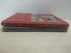 Our Singing World Lot 2 School Children&rsquo;s Sheet Music Song Book 1930