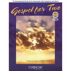 Curnow Music Gospel for Two (C Instruments) Curnow PlayAlong Book Series