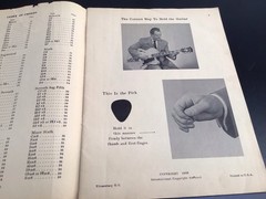 1959 Mel Bay Guitar Chords