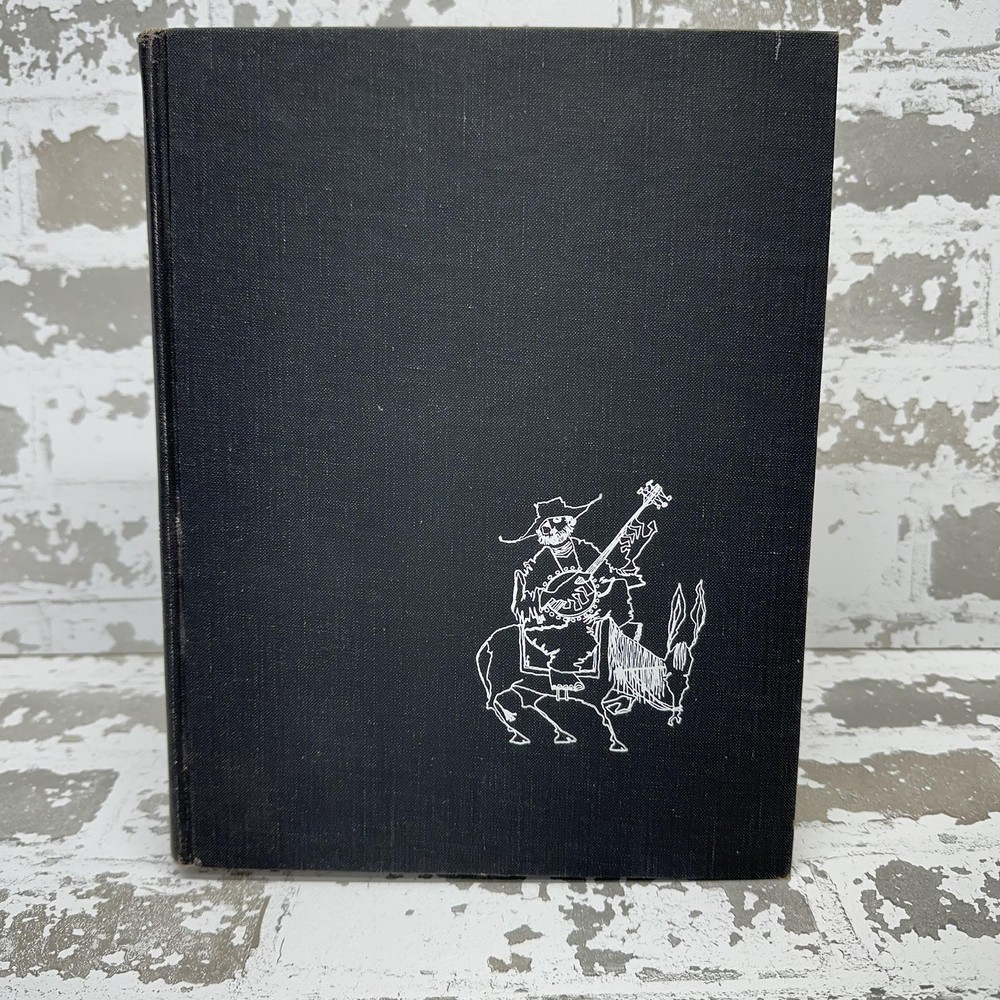 Vintage 1969 Songs Of Man Folk Songbook Norman Luboff Win Stracke Hardcover