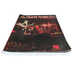 Iron Maiden Anthology Music Transcriptions Notes And Tablature Booklet