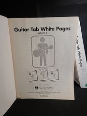 Guitar Tab White Pages Books Vol 1-4 Acoustic Christian Hal Leonard