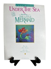 Alan Menken Sheet Music Under The Sea 1989 Disney The Little Mermaid