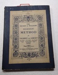 Ernest Williams School of Music Modern Method for Trumpet Cornet Music Book 1937