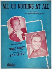 Lot of 12 Various Artists Eras & Genres Sheet Music