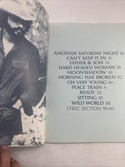 Cat Stevens Greatest Hits Songbook Piano Vocal Guitar Sheet Music Warner 1976