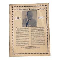 Yes Indeed Sheet Music A Jive Spiritual Sy Oliver Crosby Cover Art Barbelle 1941
