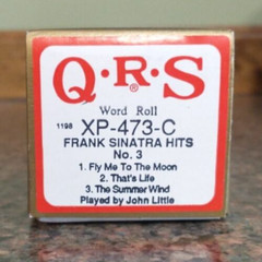 QRS Player Piano Rolls – Choose Your Own ALL TESTED PLAY PERFECTLY