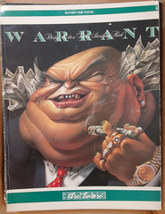 Warrant – Dirty Rotten Filthy Stinking Rich – Guitar Tab Book Tablature Songbook