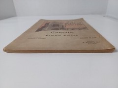 1911 The Bells of Elfarnie a Cantina for Female Voices w/ Piano Sheet Music VTG