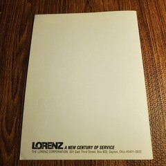 The Organ Portfolio Vocal Selections Songbook Lorenz May 1993