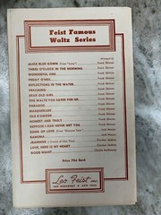1939 Sheet Music « Little Skipper » By Nick & Charles Kenny Multiple Instruments