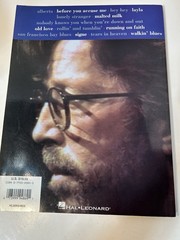 Eric Clapton Songbook from Unplugged-new&rsquo;old stock&rsquo;1992 Hal Leonard pub.