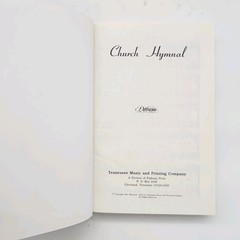 Church Hymnal Pathway Tennessee Music and Printing Company 1970 Hardcover Book