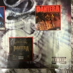 Pantera Guitar Anthology Series, GUITAR-TAB Edition, Songbook Sheet Music 1998