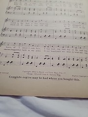1904 ragtime Antique sheet music GO ON AND COAX ME by Harry VonTilzer