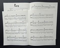 Lightning Seeds Pure Sheet Music Piano Vocal Guitar 1990 Cherry Lane USA SELLER