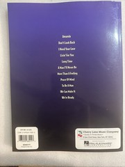 Best of Boston Piano-Vocal-Guitar Guitar Notation Book