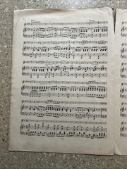 The Rosy Morn Vintage Trombone Solo By H. Round