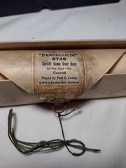 Vintage Player Piano Music Roll Sarah Come Over Here Untested Standard Music Co