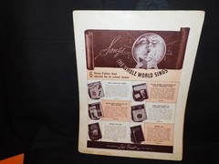 VNTAGE JUDY GARLAND AND MICKEY ROONEY & LEWIS STONE SHEET MUSIC  » IN-BETWEEN »..