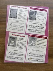 Vtg 1964 John W Schaum Best of Lot Piano Solo Book Classical Collection Mozart
