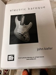 Electric Baroque Book Guitar By John Kiefer