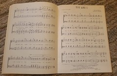 Bourne Barbershop Blockbusters~Bourne Co~1970~Quartet~Songs Sheet Music~