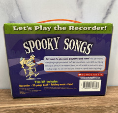 Let&rsquo;s Play the Recorder Spooky Songs Learn 13 Terrifying Tunes NEW