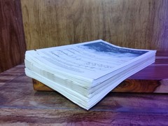 Christmas Choral Sheet Music Lot 26 Copies 3 Titles SATB Church Choir Advent
