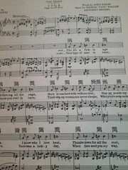 Nostalgia Volume 3 Piano Vocal Chords Guitar Songbook RARE Sheel Music 1987
