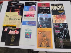 LOT Broadway Film Musical Vocal Selections Phantom Annie Lion King Miss Saigon +