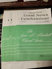 Lots of 7 Good News Celebration! Mixed Voices SATB, Organ, Piano, Handbells W1