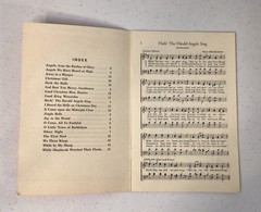 Lets Go Caroling Booklet – Lillenas Publishing Company – Twenty Christmas Carols