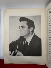 1959 Johnny Cash Song & Picture Folio No. 1 Vintage Sheet Music I Walk the Line