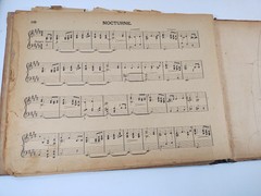 1900 The Cable Organ Method Antique Song Book Chicago Cottage Organ Company Vtg