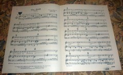 Diamonds with Nancy Lee Sheet Music – The Stroll (1957)