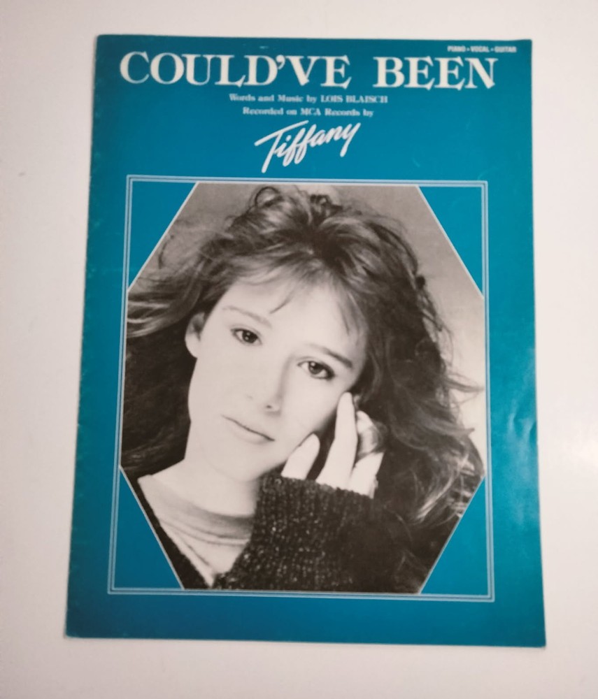 VTG 1987 Tiffany Could&rsquo;ve Been Sheet Music Piano Vocal Guitar Pop