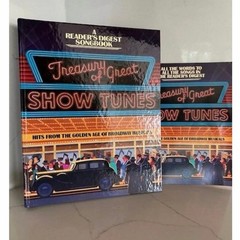Treasury of Great Show Tunes Songbook published by Reader&rsquo;s Digest Spiral bound