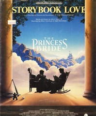 Storybook Love 1987 THE PRINCESS BRIDE Movie WILLY DeVILLE Scarce Sheet Music!