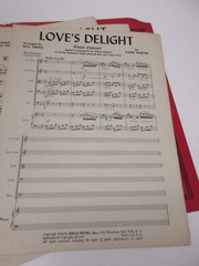 Padre Martini Love&rsquo;s Delight String Orchestra or Quartet Bass Piano Sheet Music