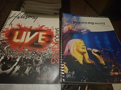 Hillsong Music Australia Music Books, Lot of 6 Spiral-bound PBs Used Condition